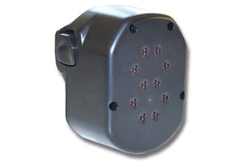 vhbw Akku kompatibel mit AEG M1230R, GBS AA12V Werkzeug (2100 mAh, NiMH, 12 V)