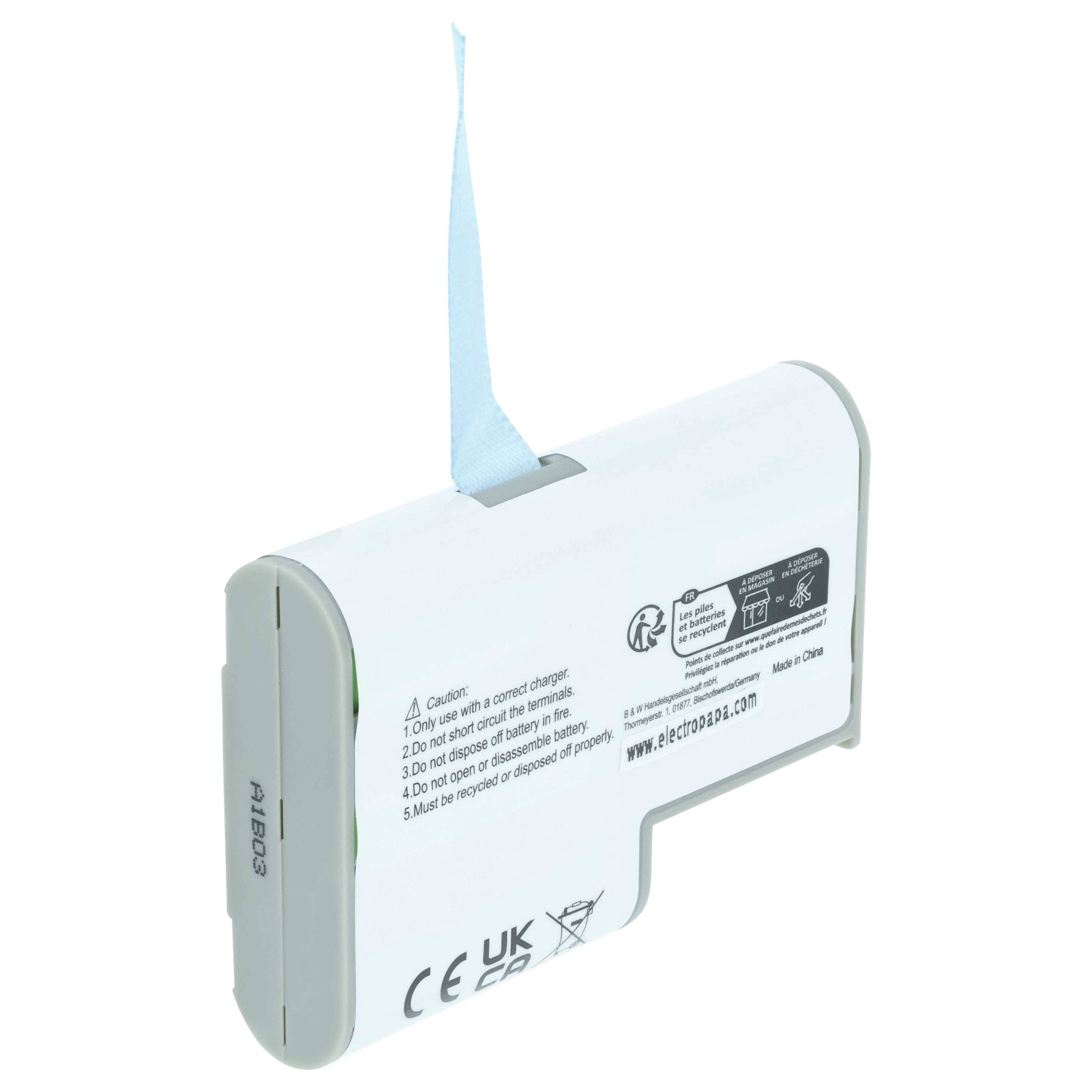 vhbw 2x Akku kompatibel mit Symbol PDT-3140 | PDT-3146, PDT-3142, PDT-3100, PDT-3120, PDT-3110 Barcodescanner POS (750