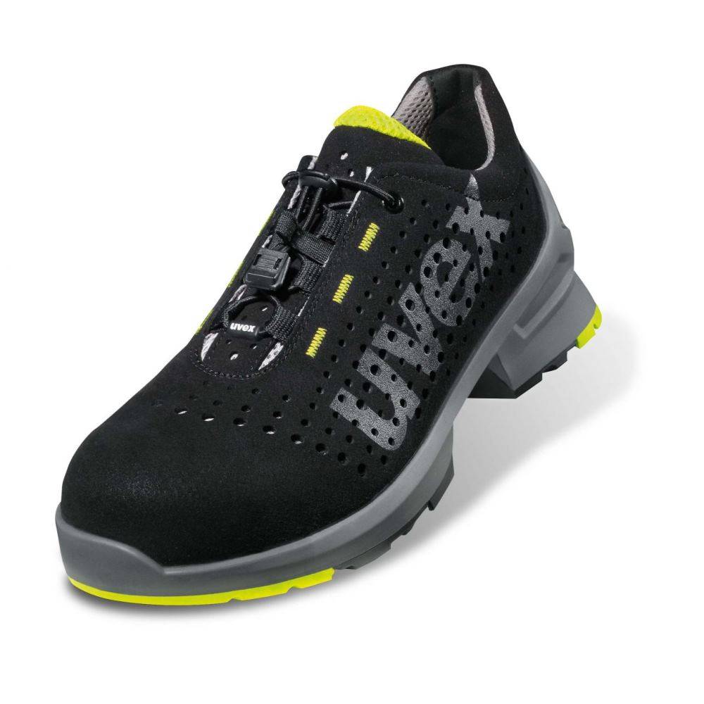 8543.8 S1 SRC - Männlich - Erwachsener - Sicherheitsschuhe - Schwarz - S1 - SRC