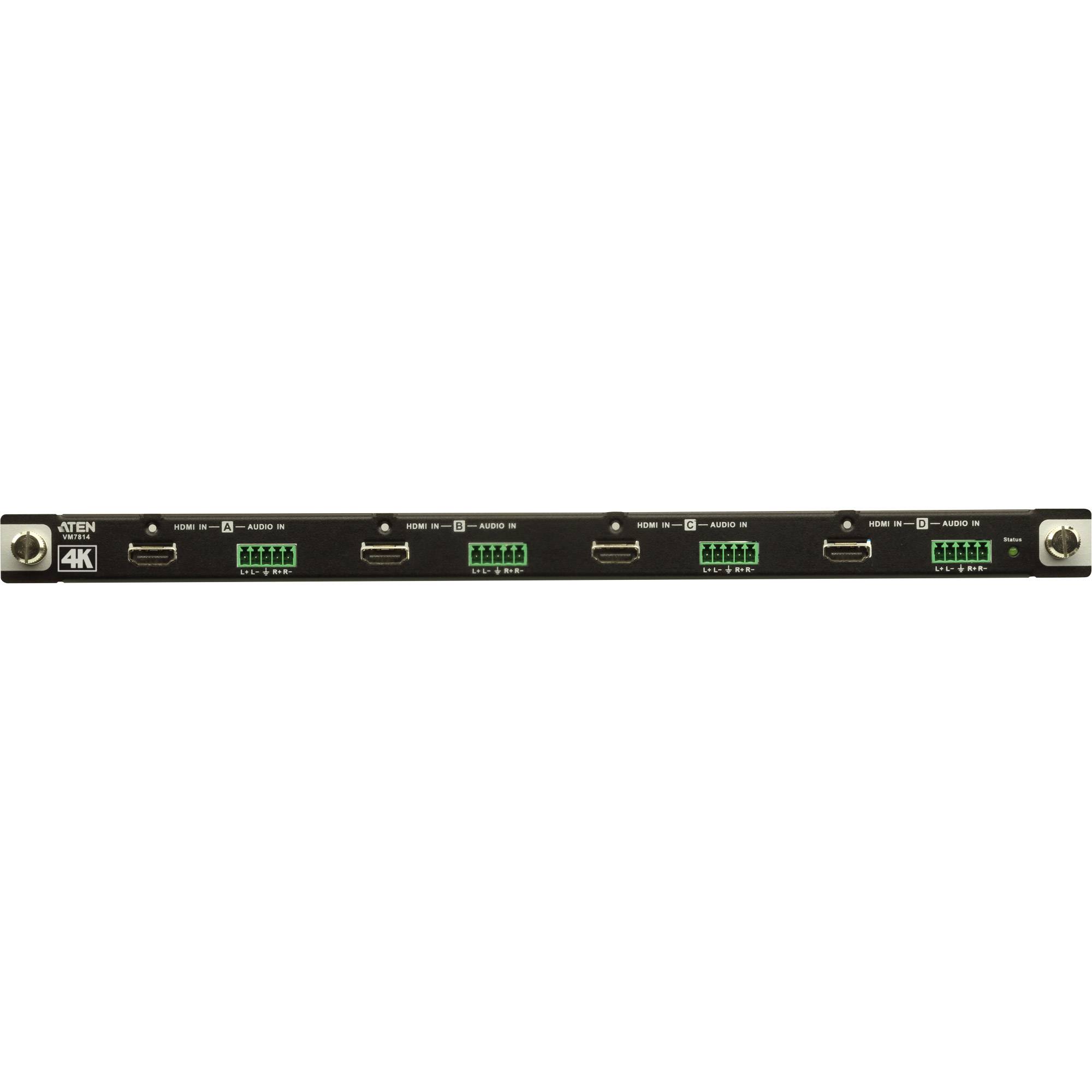 ATEN VM7814 4-Port 4K HDMI Eingabekarte