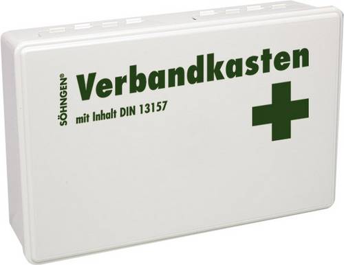 Söhngen 3003046 Verbandskasten DIN 13157 260 x 160 x 80 Weiß