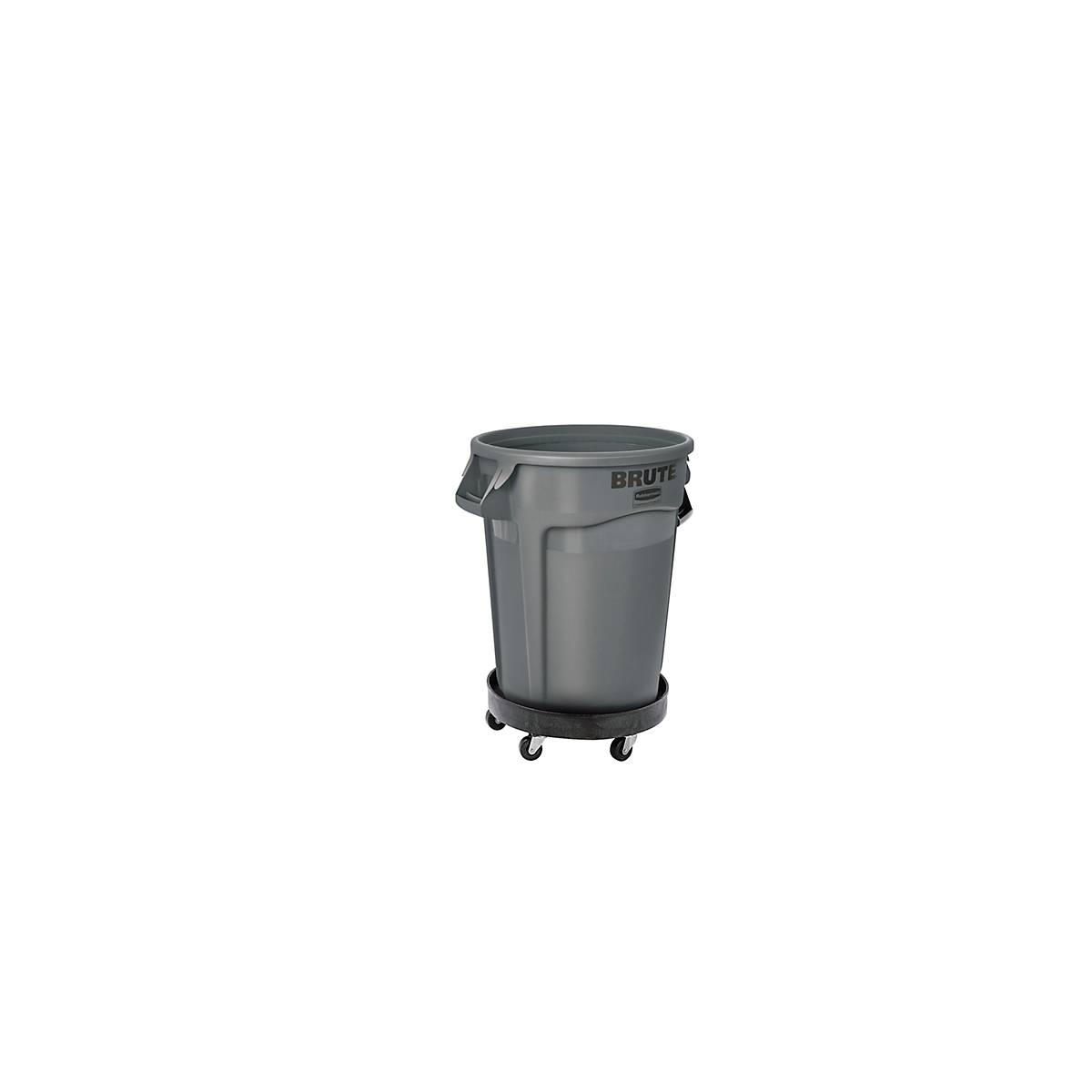 Rubbermaid 0086876013436 Wertstoffbehälter 75l (Ø x H) 495mm x 580mm Grau 1St.