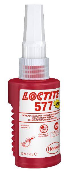 Loctite 577, 50 ml Flasche Rohrgewindedichtung