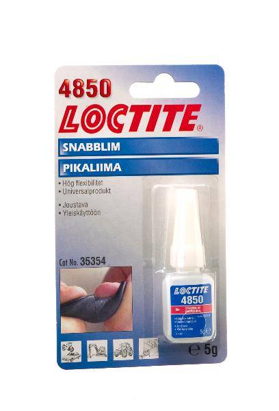 Loctite 4850, 5 g Flasche Sofortklebstoff