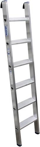 Krause - chelle simple à marches monobloc 6 marches, 124401