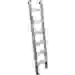 Krause 124401 Aluminium Anlegeleiter Arbeitshöhe (max.): 2.70m Silber DIN EN 131 3.6kg