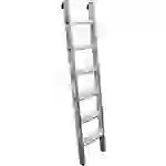 Krause 124401 Aluminium Anlegeleiter Arbeitshöhe (max.): 2.70m Silber DIN EN 131 3.6kg Krause 124401 Aluminium Anlegeleiter Arbeitshöhe (max.): 2.70m Silber DIN EN 131 3.6kg