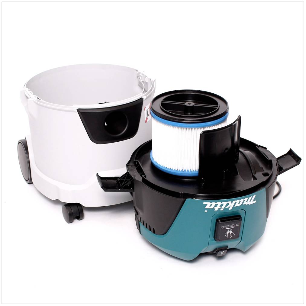 Makita VC2512L Nass-/Trockensauger Staubklasse L zertifiziert