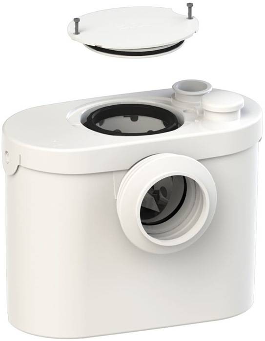 SFA 0001UP SFA WC-Kleinhebeanlage SaniBroy UP weiß