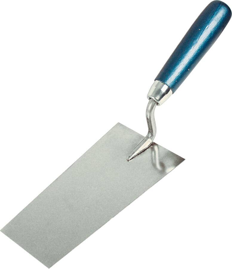 Putzkelle Berner Form 48234140 Ausführung Edelstahl Länge 140 mm