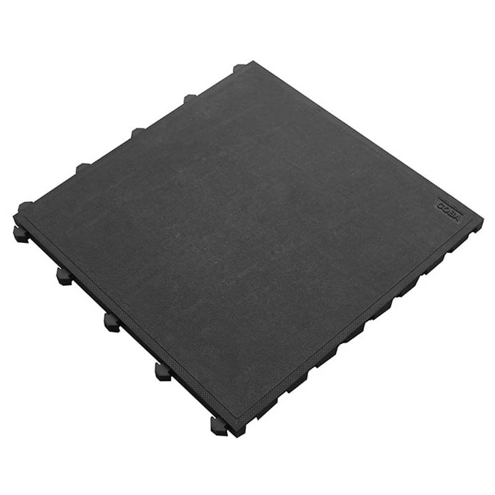 Anti-Ermüdungsmatte Fatigue Lock schwarz B50xL50 cm geschlossen