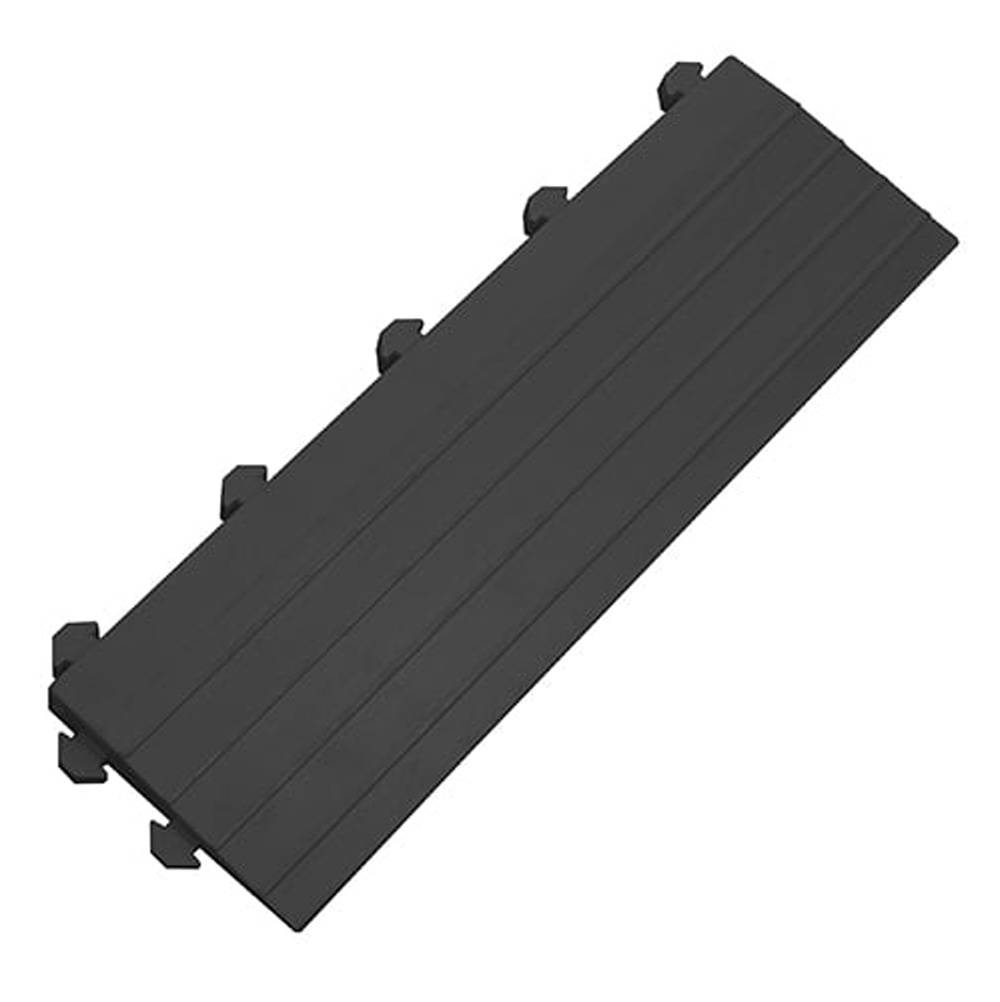 Anti-Ermüdungsmatte Fatigue Lock schwarz männliche Kante