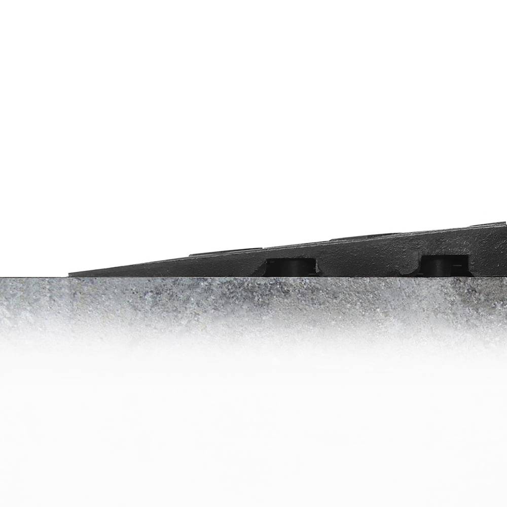 Anti-Ermüdungsmatte Fatigue Lock schwarz männliche Kante