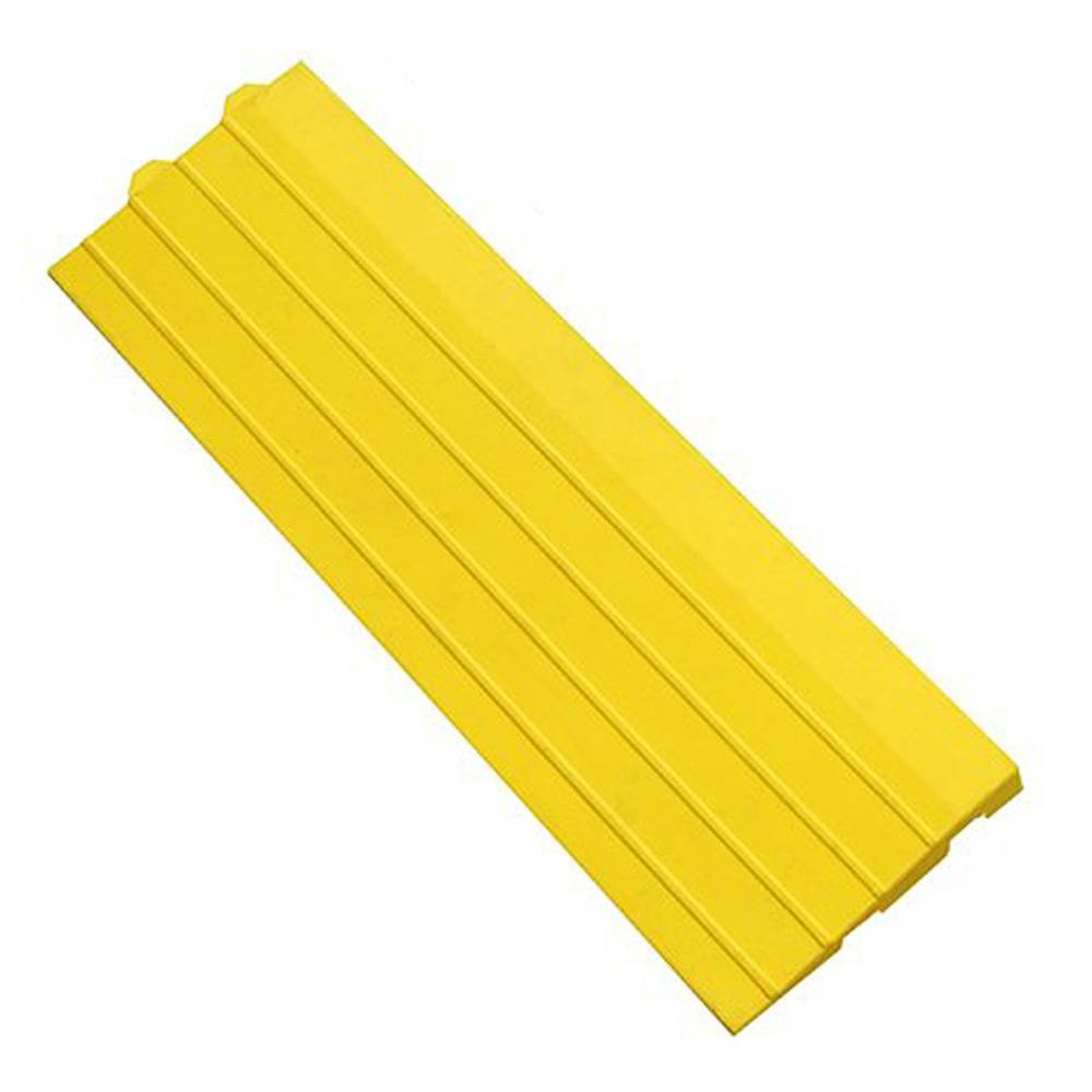 Anti-Ermüdungsmatte Fatigue Lock gelb weibliche Kante