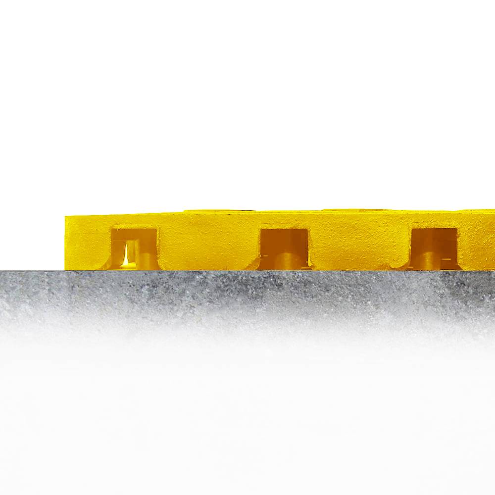 COBA Anti-Ermüdungsmatte Fatigue Lock Premium, Kantenstück, weiblich,