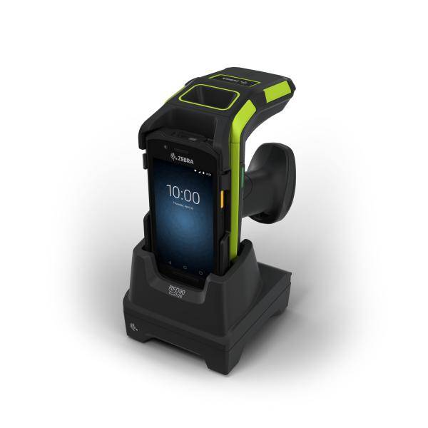 Zebra RFD90 1 DEV/0 Toaster Slots - Scanner