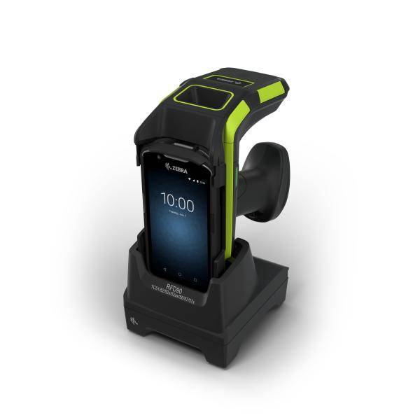 Zebra CR90-1S0T-TC5-M-01, Ladestation, Zebra, TC51/52/52x/52ax/56/57/57x, Schwarz, 1 Stück(e)