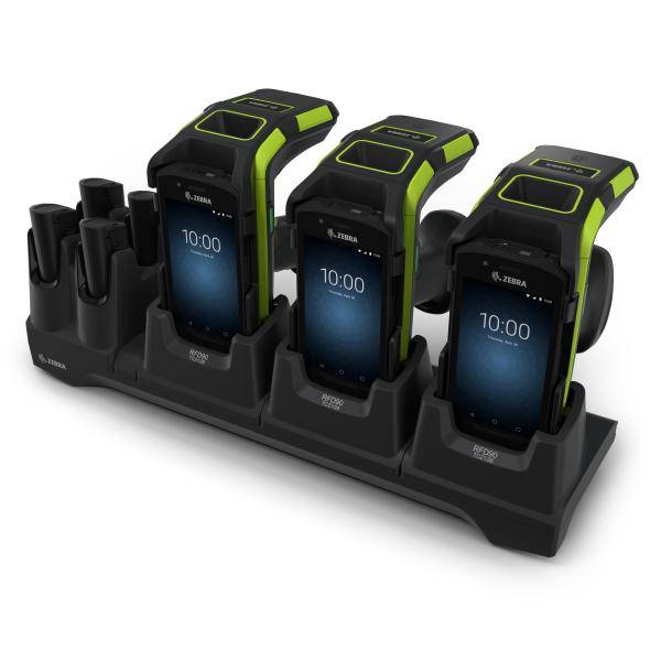 Zebra RFD90 3 Device Slots/4 Toaster Slots Onl