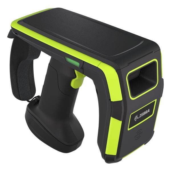 Zebra RFD90,RFID,UHF(800MHz),SE4850,Leserate: 1300 Tags/Sek., inkl.: Akku (7000 mAh, Li-Ion)