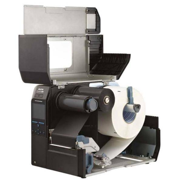SATO CL4NX Plus 203 dpi with Dispenser incl Liner Rewinder and RTC+ EU power - E
