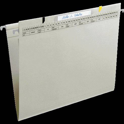 AdvoBedarf Hängemappe ohne Leinenfrosch