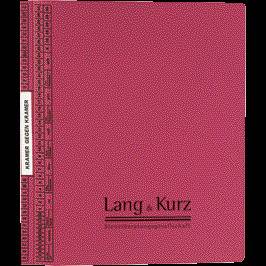 SoldanPlus Kanzlei-Hängehefter CLASSIC, 1 Abheftvorrichtung, bordeaux