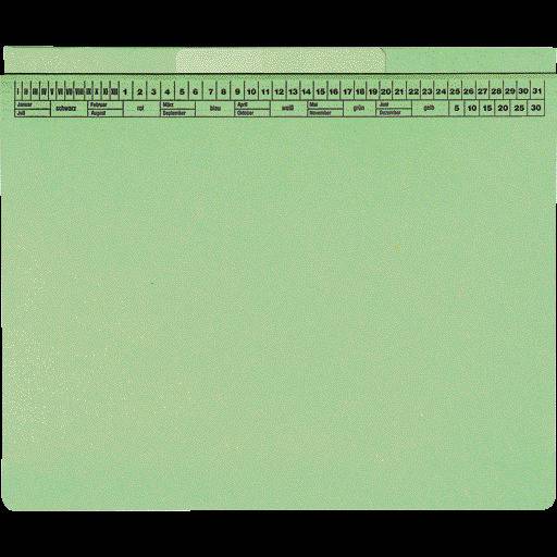 AdvoBedarf Hängehefter Kanzlei CLASSIC PLUS, 2 x Rechtsheftung, grün