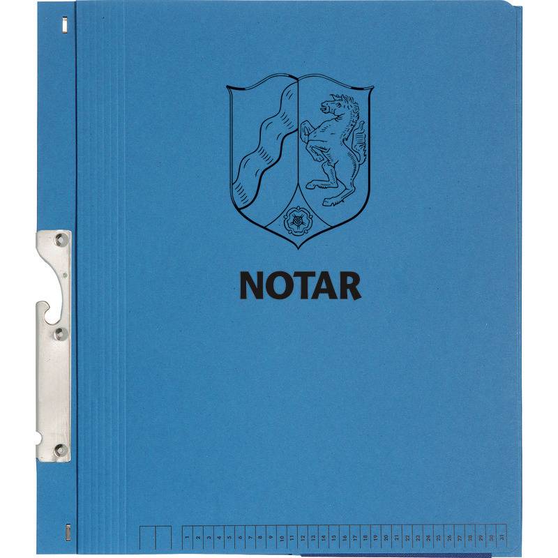 SoldanPlus Pendelhefter BASIC, Linksheftung, blau