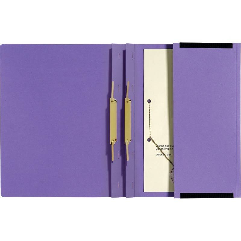 SoldanPlus Kanzlei-Hängehefter CLASSIC, 2 Abheftvorrichtungen, violett