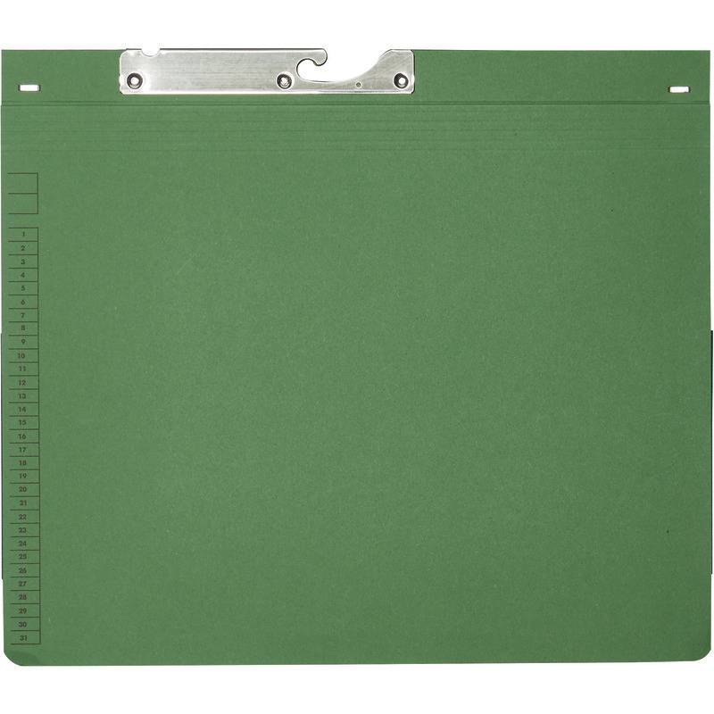 SoldanPlus Pendelhefter BASIC, Rechtsheftung, grün