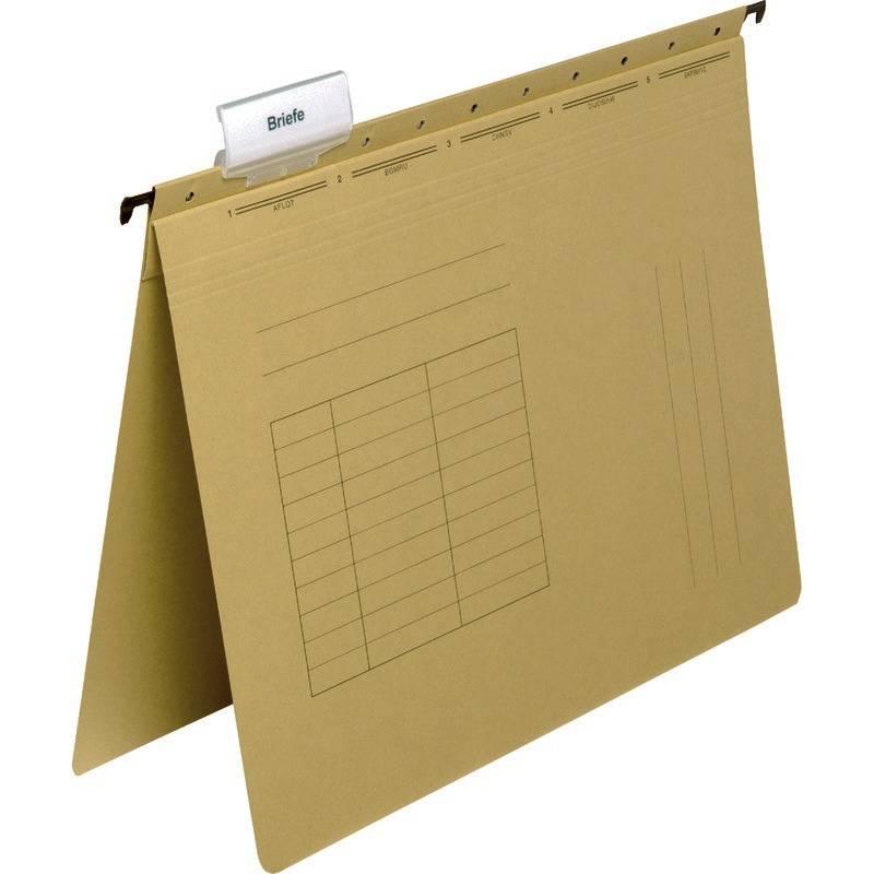 SoldanPlus Serie ECO Hängehefter, Rechtsheftung, ohne Tasche