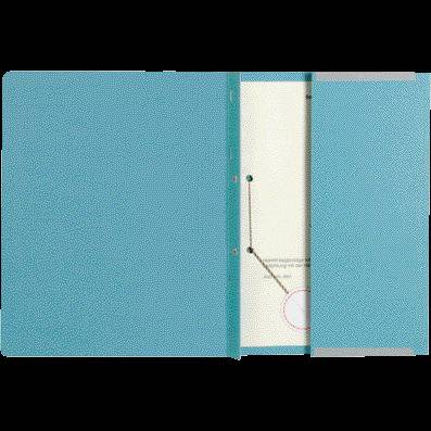 AdvoBedarf Hängehefter Kanzlei CLASSIC PLUS, 1 x Linksheftung, hellblau