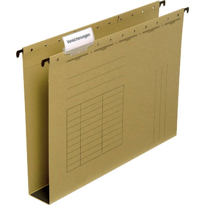 SoldanPlus Serie ECO Hängesammler, mit stabilem Hartpappe-Stehboden