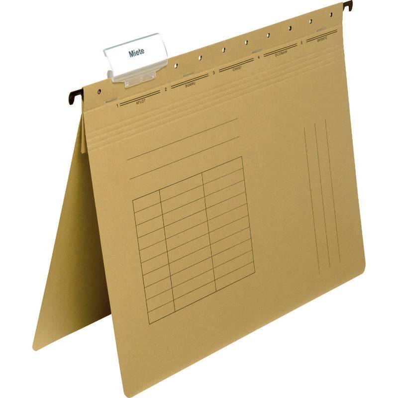 SoldanPlus Serie ECO Hängehefter, Rechts- und Linksheftung