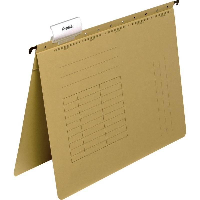 SoldanPlus Serie ECO Hängehefter, Linksheftung, ohne Tasche