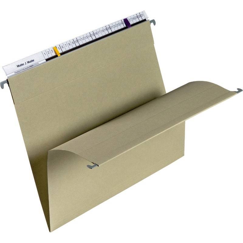 ORGALEX® Kanzlei-Hängemappe, seitlich offen