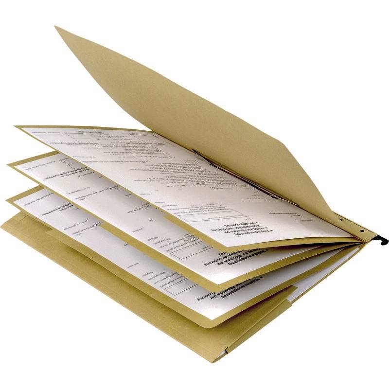 SoldanPlus Serie ECO Kredit- und Personalhefter