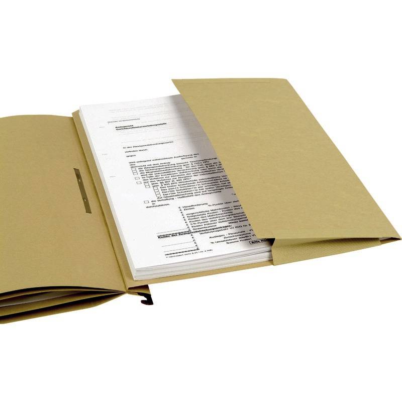 SoldanPlus Serie ECO Kredit- und Personalhefter