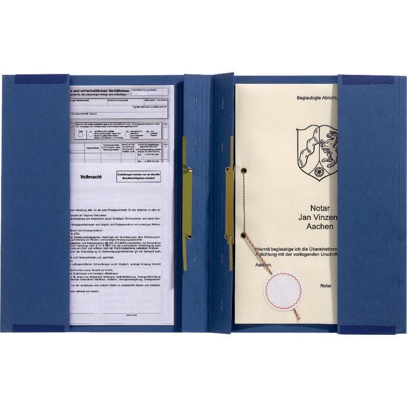 SoldanPlus Kanzlei-Hängehefter CLASSIC, 2 Abheftvorrichtungen