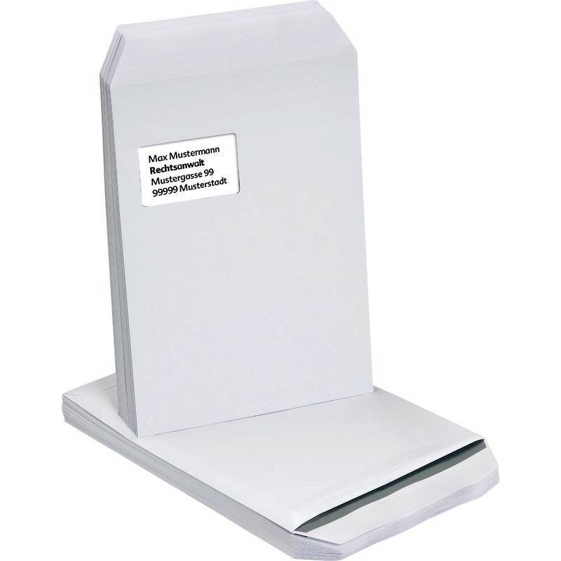 SoldanPlus Heftstreifen PP-Folie, Deckleiste Metall, 250 Stück farbsortiert