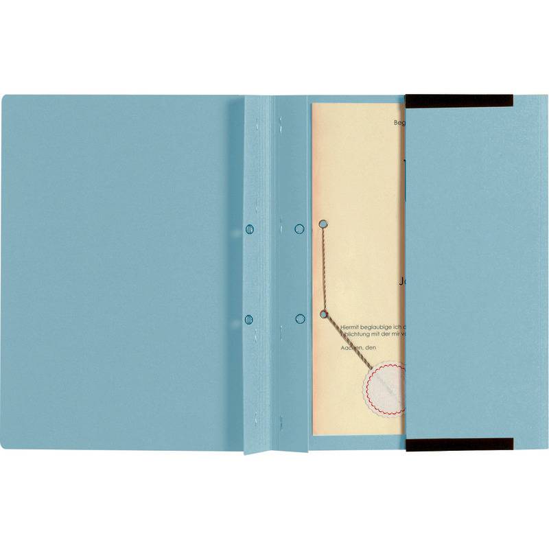 AdvoBedarf Hängehefter Kanzlei CLASSIC VERTO, 2 Abheftvorrichtungen, hellblau