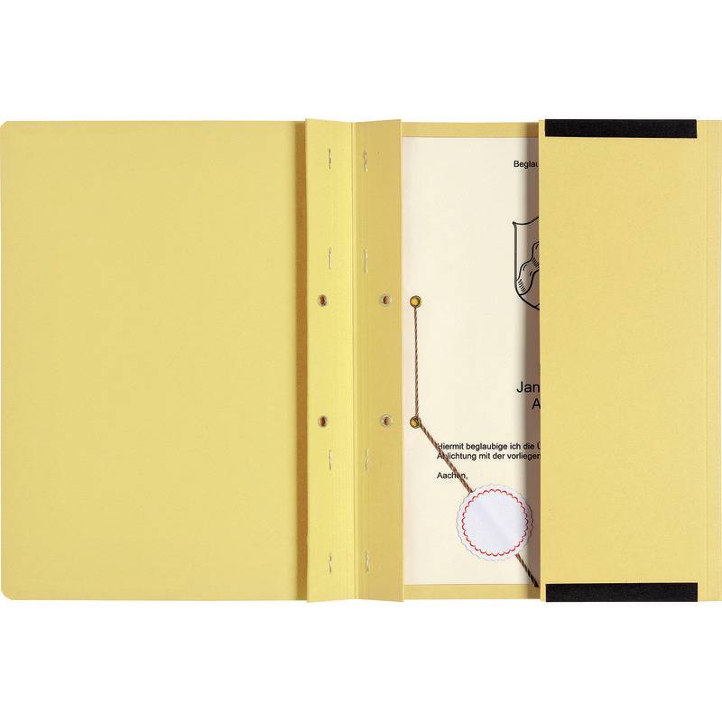 AdvoBedarf Hängehefter Kanzlei CLASSIC VERTO, 2 Abheftvorrichtungen, chamois