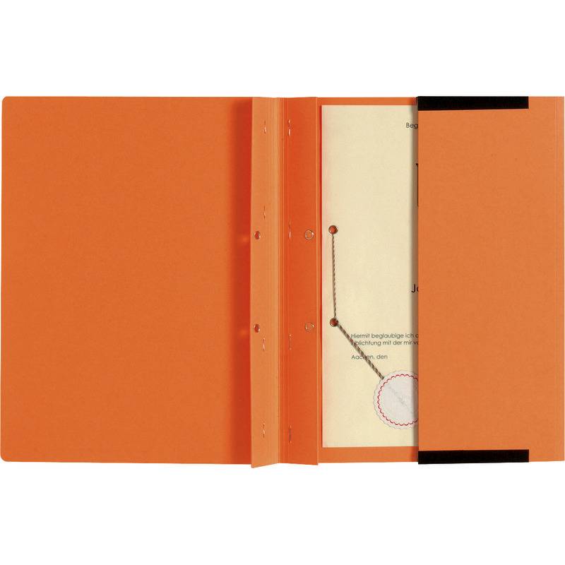 AdvoBedarf Hängehefter Kanzlei CLASSIC VERTO, 2 Abheftvorrichtungen, orange