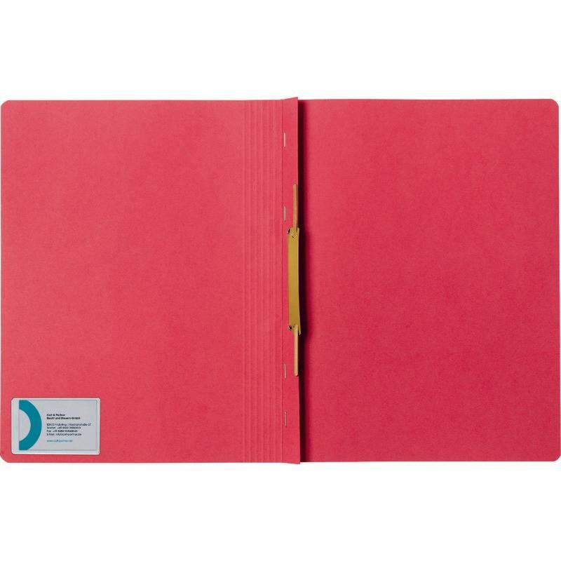 ORGALEX® Hängehefter Kanzlei, Rechtsheftung, ohne Tasche, rot