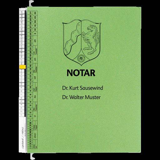 ORGALEX® Hängehefter Kanzlei, Rechtsheftung, ohne Tasche, grün