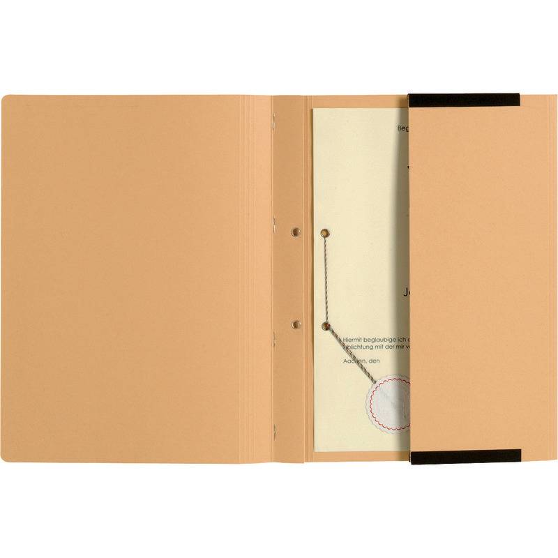 AdvoBedarf Hängehefter Kanzlei CLASSIC VERTO, 1 Abheftvorrichtung, chamois