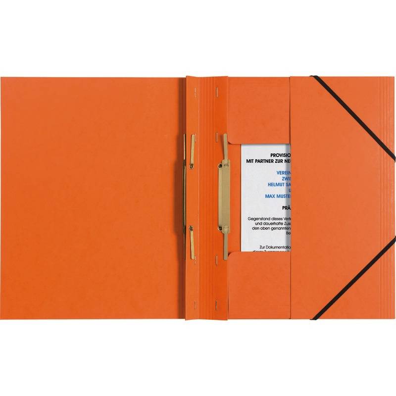 AdvoBedarf Hängehefter Kanzlei CLASSIC VERTO, 1 Abheftvorrichtung, orange