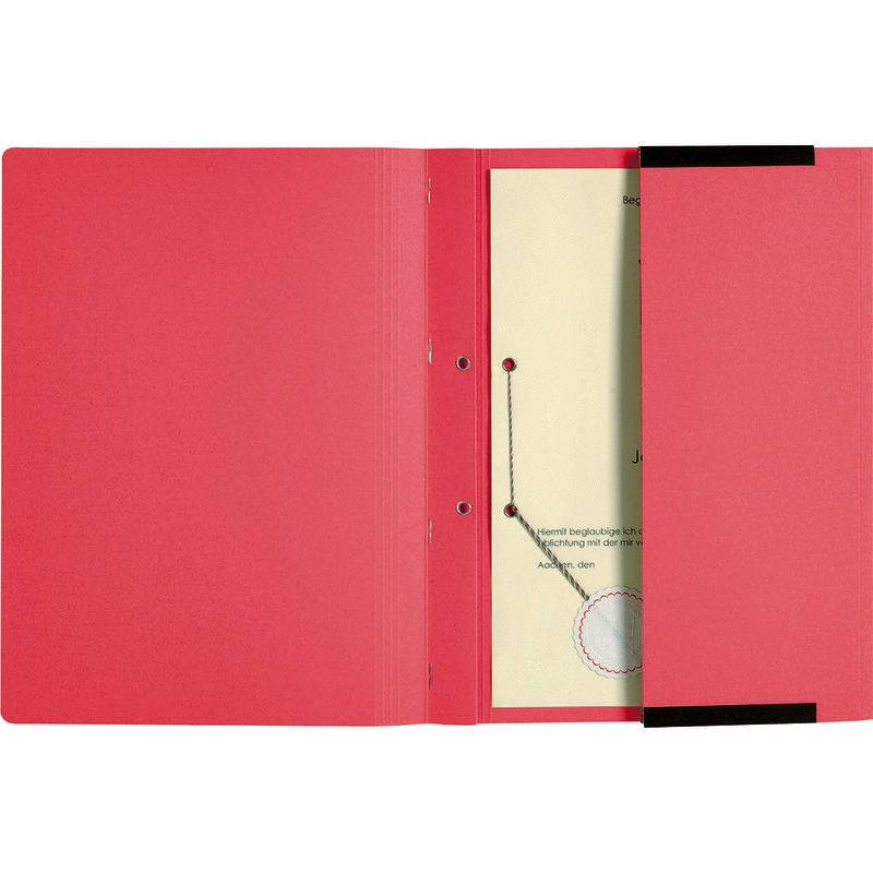 AdvoBedarf Hängehefter Kanzlei CLASSIC VERTO, 1 Abheftvorrichtung, rot