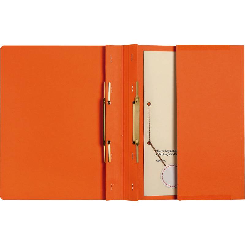 ORGALEX® Hängehefter Kanzlei, Rechtsheftung, 1 Tasche, orange