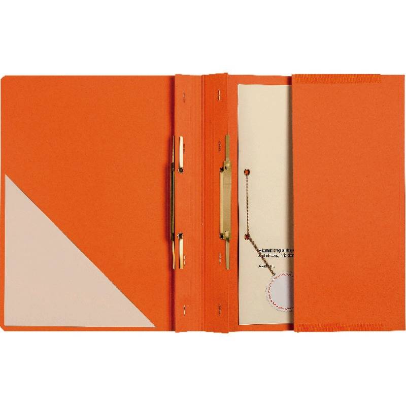 ORGALEX® Hängehefter Kanzlei, Rechtsheftung, 1 Tasche, orange